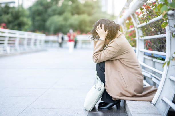 istock Unemployed middle-aged woman 1929456046