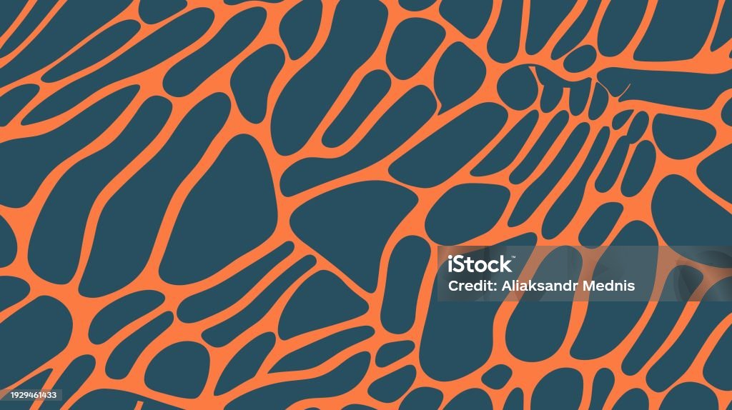 Turing Pattern Tiled Texture Fragmented Land Turing Pattern Vector Seamless Fluid Paint Modern ...