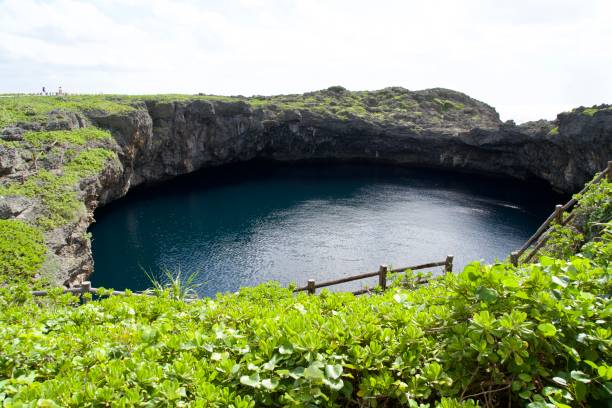 istock Toriike Pond, a famous sightseeing spot on Irabu Island 1929527505