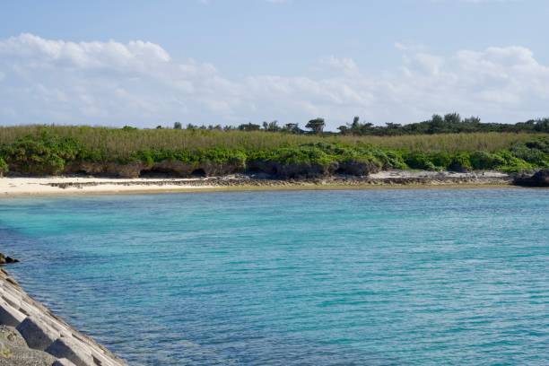 istock Scenery along the coast of Irabu Island 1929530731