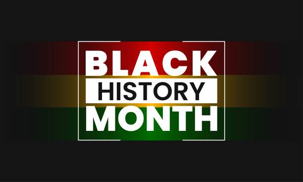 istock Black history month. Celebrating African-American history. Black history month design template. Vector 1929565902
