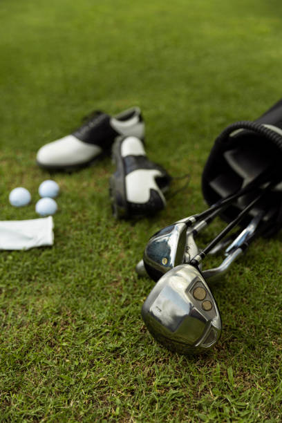 istock Close up of golf club 1929569806
