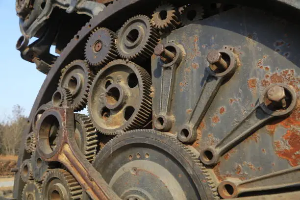 Photo of Mechanical gearing