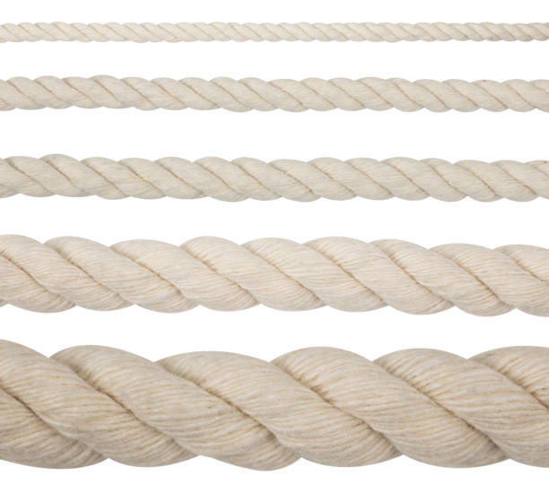 istock collection of various ropes on white background. each one is shot separately 1929574183