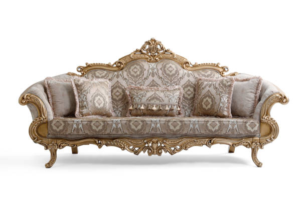 istock comfortable furniture  , comfortable sofa , Classic sofa 1929618146