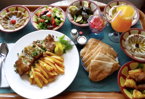 istock Fried fish meal with French Fries 1929658092