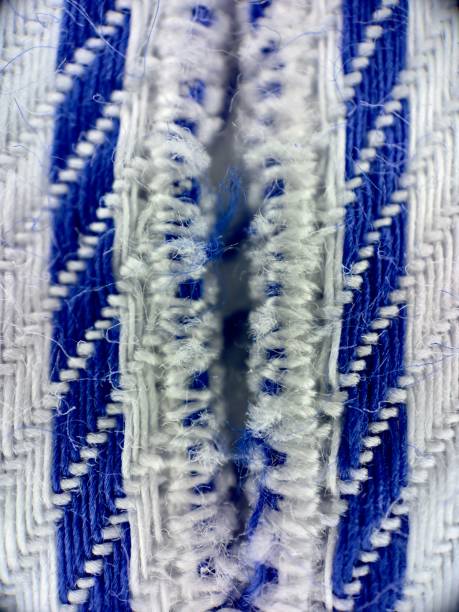 istock Extreme close up of shirt buttonhole 1929675282