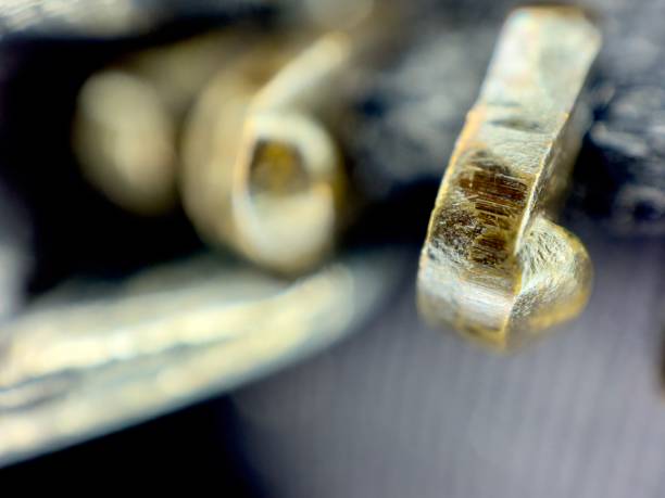 istock Extreme close up of zipper 1929712388