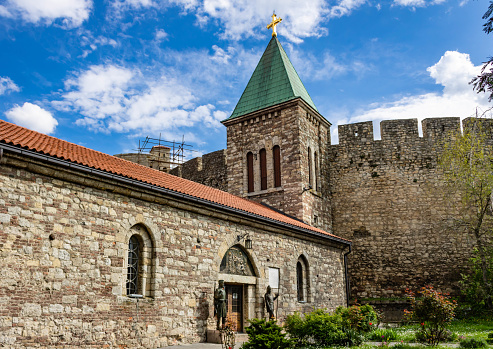 Ruzica church at the Belgrade fortress, Serbia