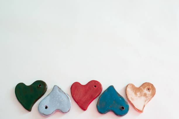 istock Diversity and love. heart shape pieces 1929721962