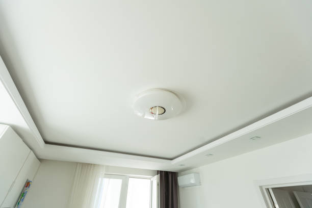 istock Technologies for cleansing the air in the room, a powerful air conditioner 1929738845