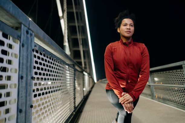 istock Twilight stretch on city bridge 1929745108