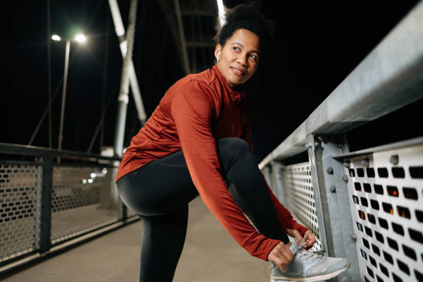 istock Securing steps for fitness 1929748778