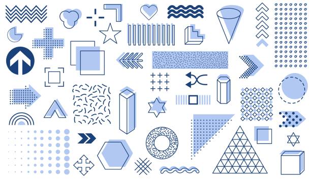 Memphis Design Animation 50+ Memphis Style Animation Stock Illustrations, Royalty-Free Vector ...