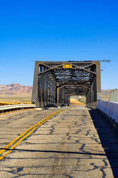 istock Iron Bridge in Barstow, California 1929805719