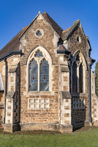 istock Shalford cemetery chapel Surrey England 1929855856