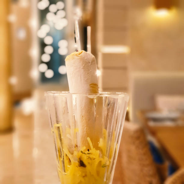 Refreshing Ice Cream in a Tempting Cup
