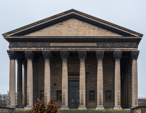 Toledo, Spain, Architectural features of the Church of San Idelfonso (Jesuitas)