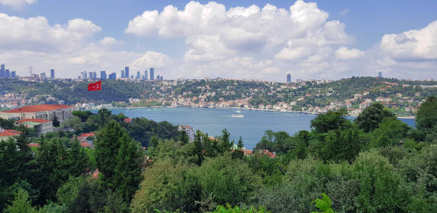 istock A stunning natural view overlooking the Bosphorus Strait 1929877124