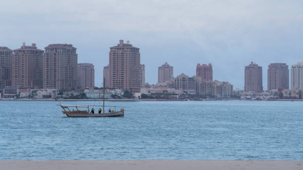 istock beautiful view qatar pearl area from katara beach 1929878895
