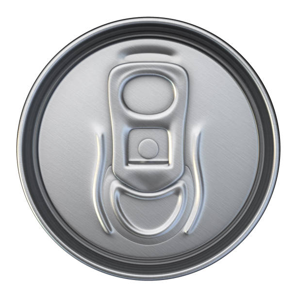 energy drinks cans cap - drink sport cola can imagens e fotografias de stock