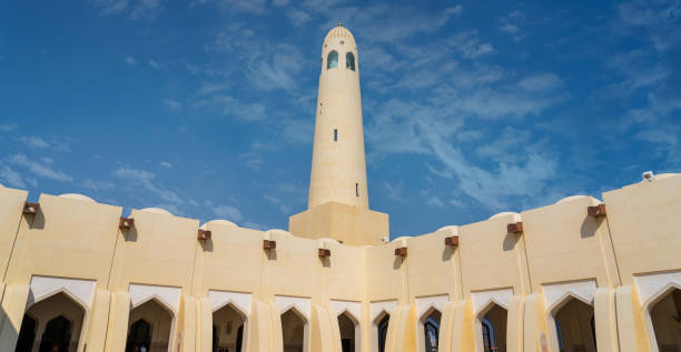 istock Imam Abdul Wahhab, also known as the Qatar State Grand Mosque 1929882018