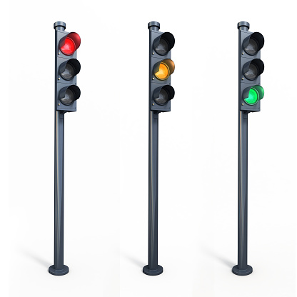 Traffic Light with camera to control traffic