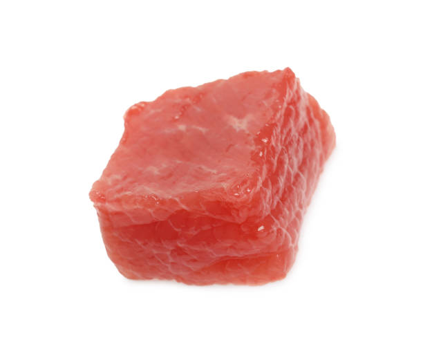 istock One piece of raw beef isolated on white 1929916608