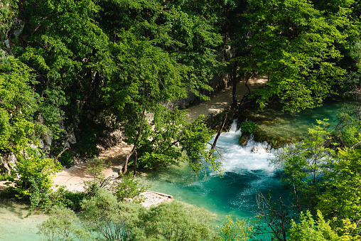 Croatia, Plitvice Lakes,