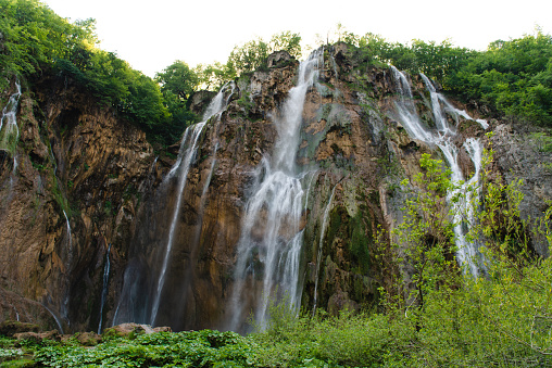 Croatia, Plitvice Lakes,