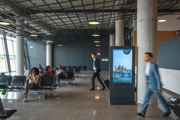 istock Asian Businessman At Departures Terminal 1929950969