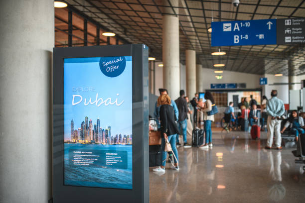 istock Diverse People Waiting For Boarding Gates To Open 1929952122