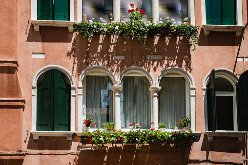 Venetian, Italy, Buildings,