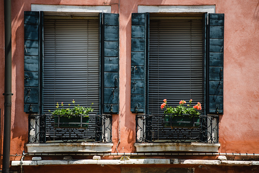 Venetian, Italy, Buildings,
