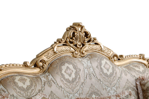 istock close up Classic sofa , classic furniture 1929964694