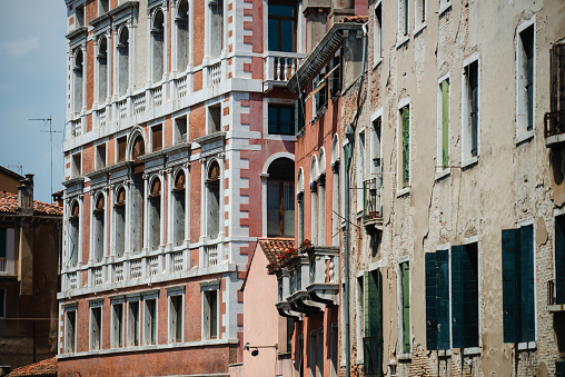 Balcony of Juliet's house in Verona, Italy