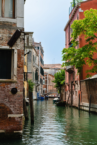 Venice, Italy, Canal, Summer,