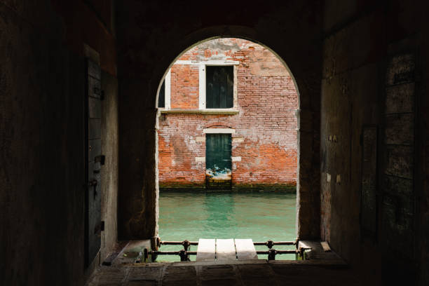 istock Venice canal in the Italy summer 1929964719