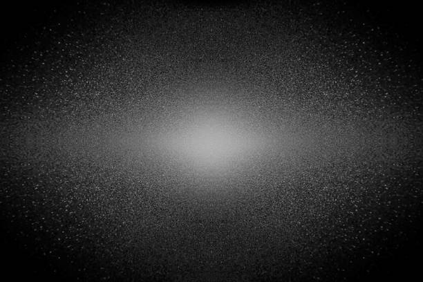 istock white black glitter texture abstract banner background with space. Twinkling glow stars effect. Like outer space, night sky, universe. Rusty, rough surface, grain. 1929982505