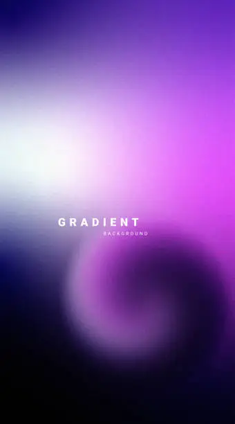 Vector illustration of Gradient grainy texture abstract background.