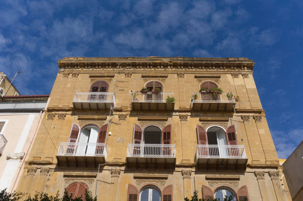 istock Beautiful building in Porto Empedocle 1930017651