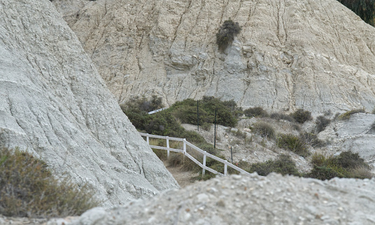 Rock formation of the Turkish Steps