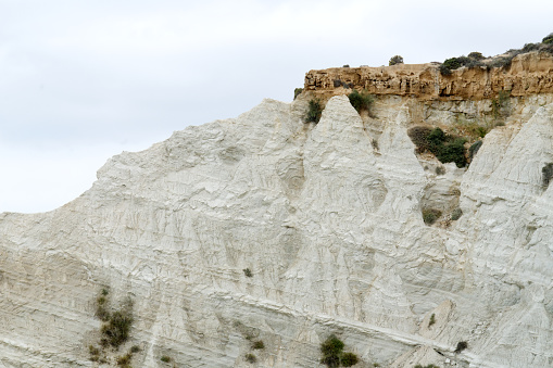 Famous rock formation on the coast