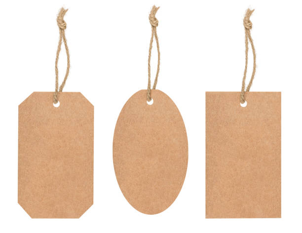 istock Set of three blank paper tags 1930059610