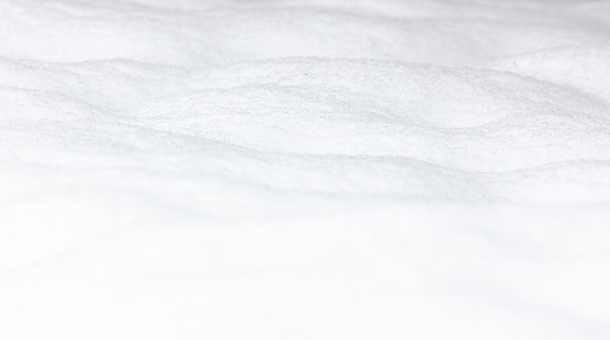Soft snow surface background