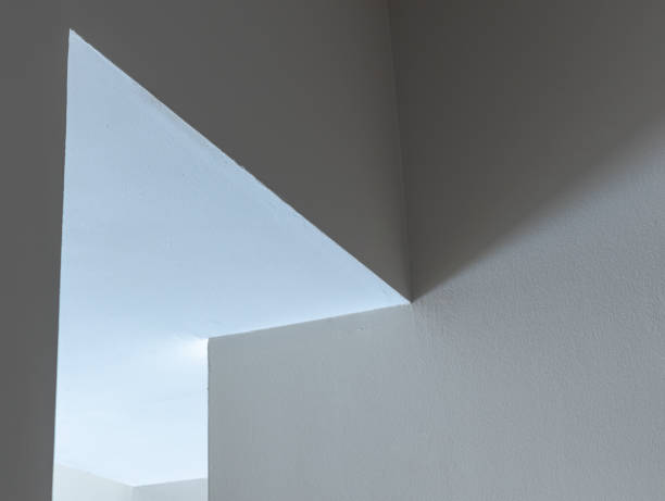 Corners and edges of building interior