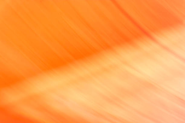 istock Abstract horizontal orange background with smooth lines, highlights, waves and gradient body. Bright banner. Copy space. 1930083301