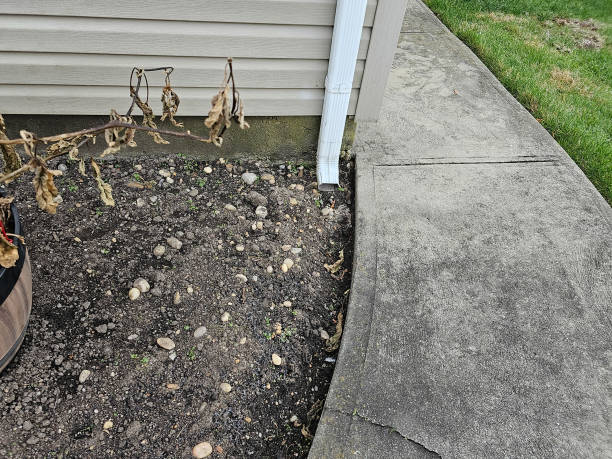 istock Drain from side of home 1930107388