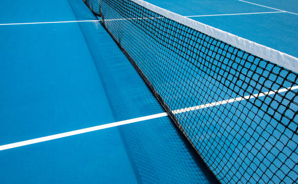 Tennis Court Abstract