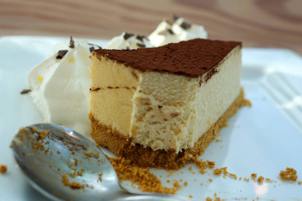 istock Tiramisu with chocolate sponge base 1930182602